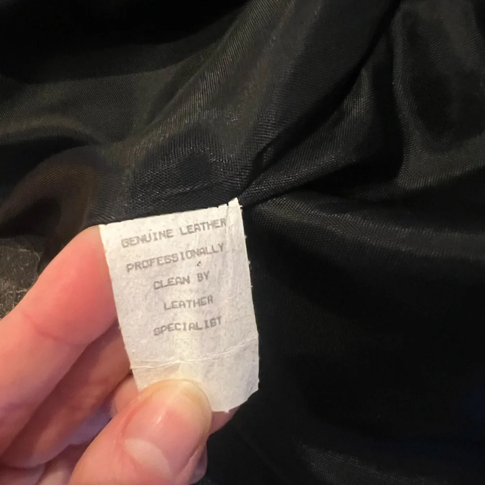 Double D Ranch Distressed Brown Leather Fringe Jacket - Picture 5 of 5